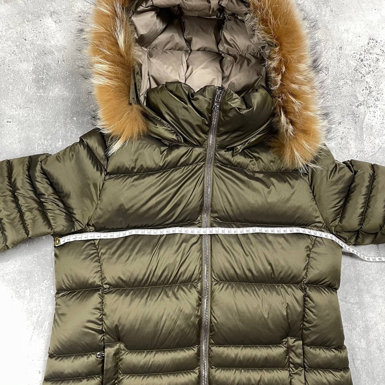 Colmar Colmar Mid-Length Down Jacket Women’s With Hood And Fur Trim Size M / US 6-8 / IT 42-44 - 19 Thumbnail