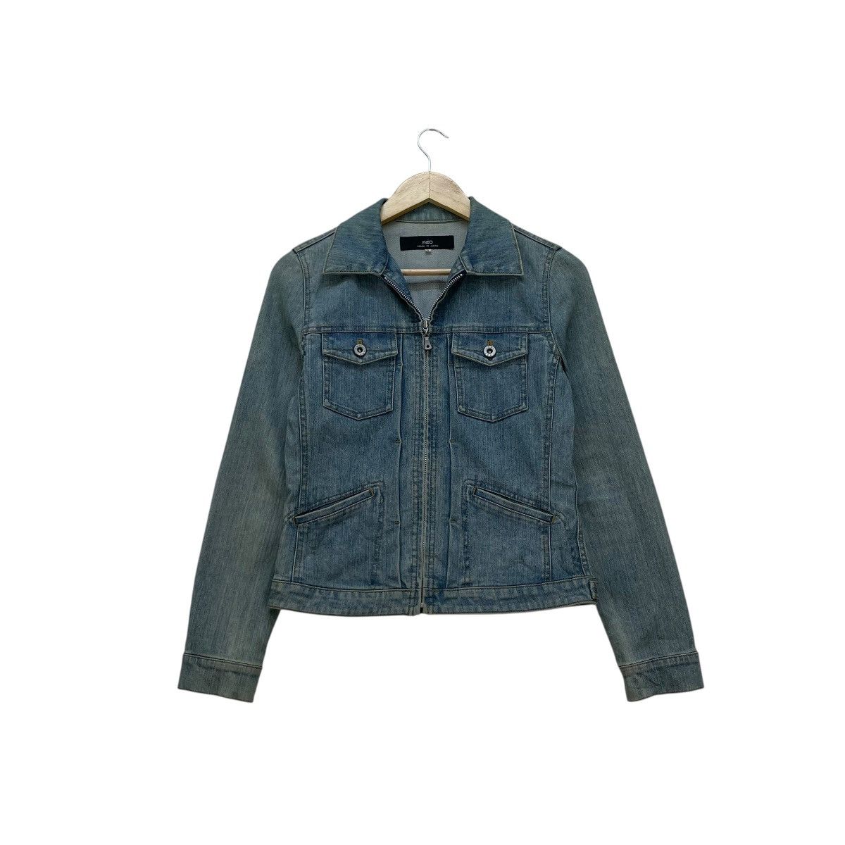 Yohji Yamamoto 💥Vintage Ined Denim Made In Japan Size M / US 6-8 / IT 42-44 - 1 Thumbnail