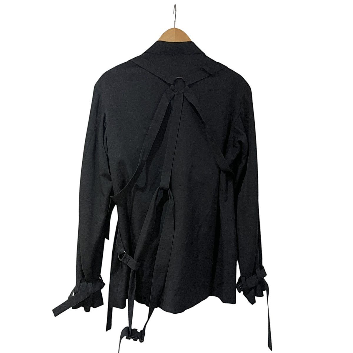 Yohji Yamamoto Yohji Yamamoto parachute blazer Size US M / EU 48-50 / 2 - 4 Thumbnail