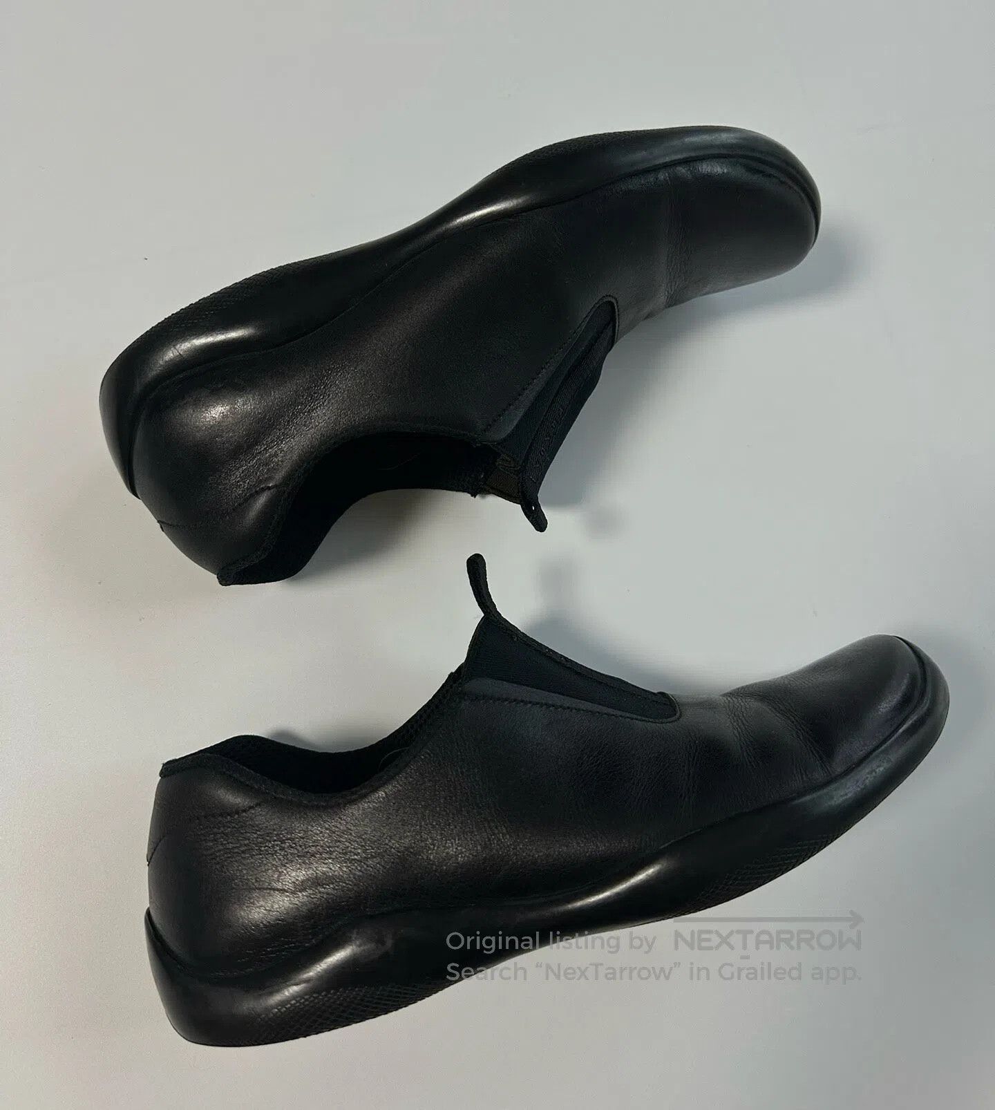 Prada Prada 00s Red-label one-sole sports shoes| Size US 8 / EU 41 - 2 Thumbnail