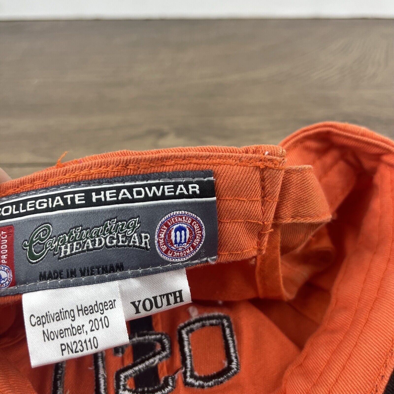 Other Oregon State Beavers Hat OSU Beavers Hat Adjustable YOUTH Fi Size ONE SIZE - 13 Thumbnail