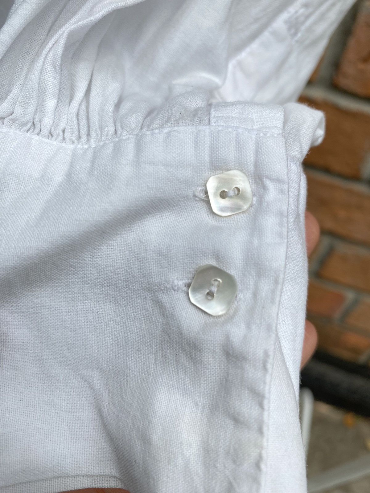 45rpm 45rpm Classic White Long-Sleeve Shirt Size S / US 4 / IT 40 - 11 Thumbnail