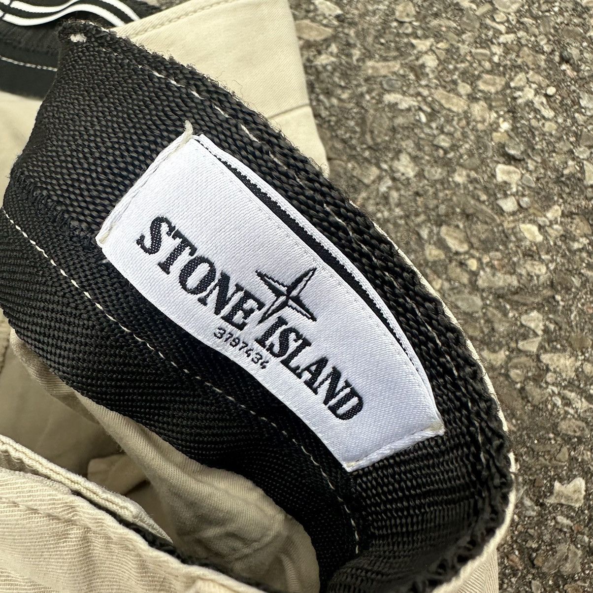 Massimo Osti × Stone Island × Vintage Vintage Stone Island Pants Size US 32 / EU 48 - 8 Thumbnail