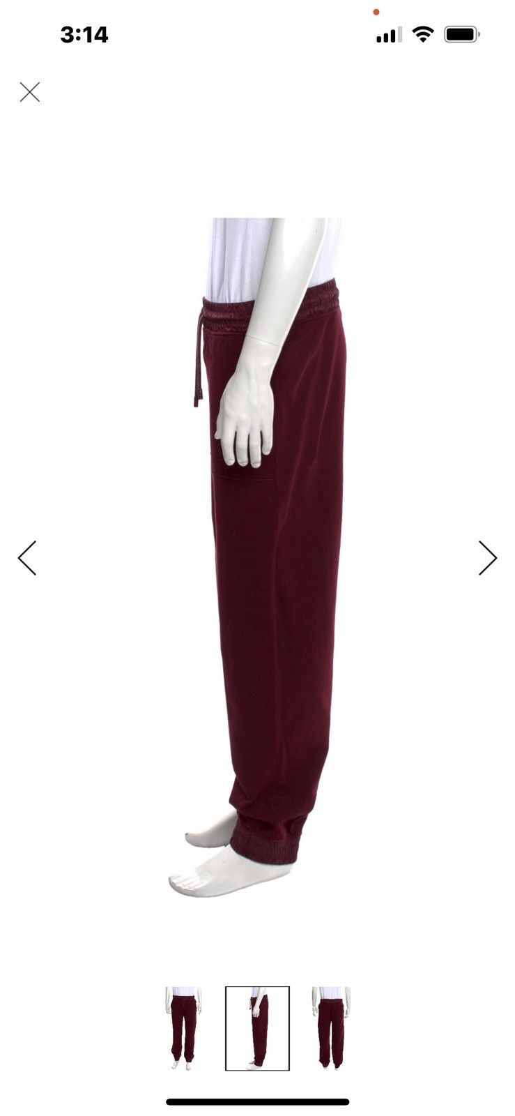 Louis Vuitton Louis Vuitton two-tone luxury casual trousers Size US 30 / EU 46 - 11 Thumbnail