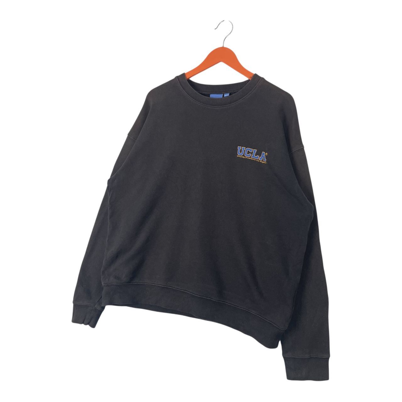 Japanese Brand Vintage UCLA University Backhit Printed Logo Sweatshirt Size US M / EU 48-50 / 2 - 4 Thumbnail