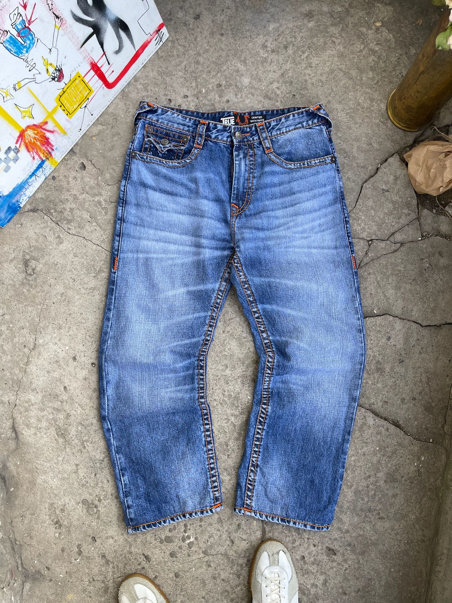 True Religion True Religion Jeans Size US 34 / EU 50 - 3 Thumbnail
