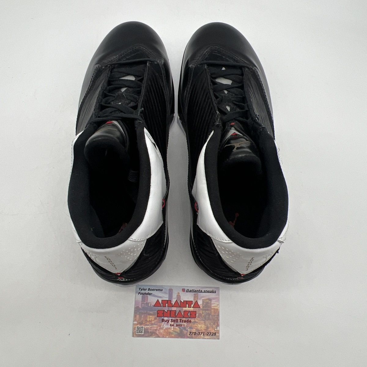 Jordan Brand Air Jordan 2009 black white Size US 10.5 / EU 43-44 - 6 Thumbnail