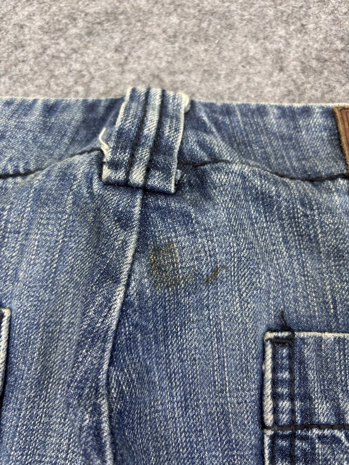 Marithe + Francois Girbaud 💥Super Baggy💥MFG Multipocket Double Knee Style Denim F888 Size US 36 / EU 52 - 14 Thumbnail