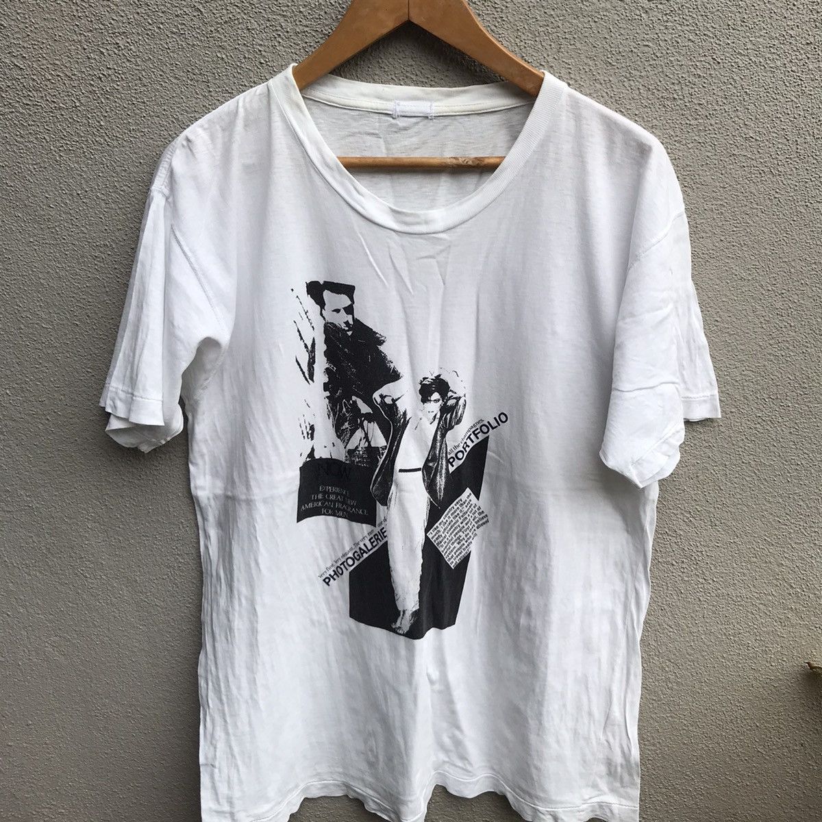 Vintage Vintage PHOTOGALERIE Portfolio actor model tee fotofolio Size US M / EU 48-50 / 2 - 2 Thumbnail