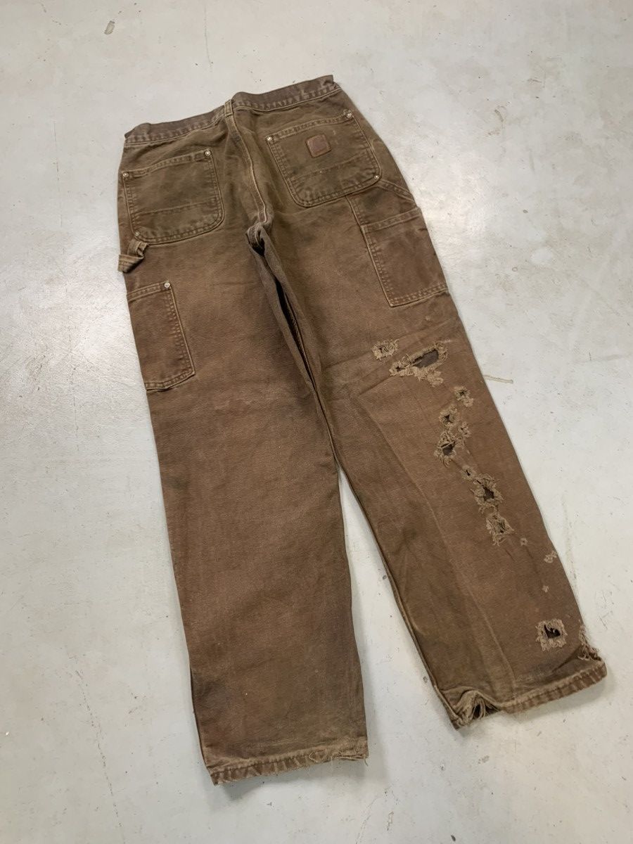 Carhartt Vintage carhartt b136 dkb double knee Size US 30 / EU 46 - 2 Thumbnail