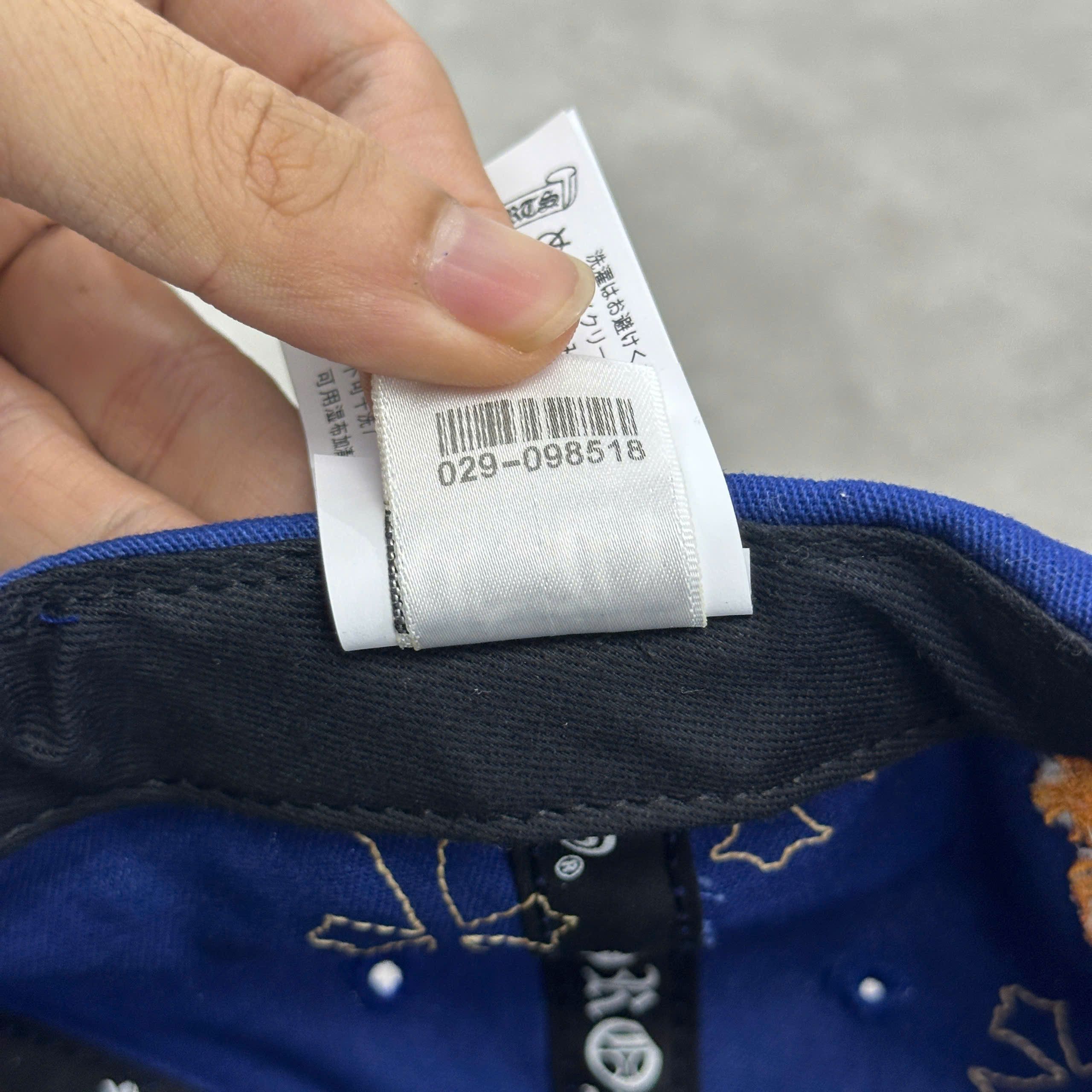 Chrome Hearts CHROME HEARTS Baseball Cap Cotton BLUE/ORANGE Size ONE SIZE - 8 Thumbnail