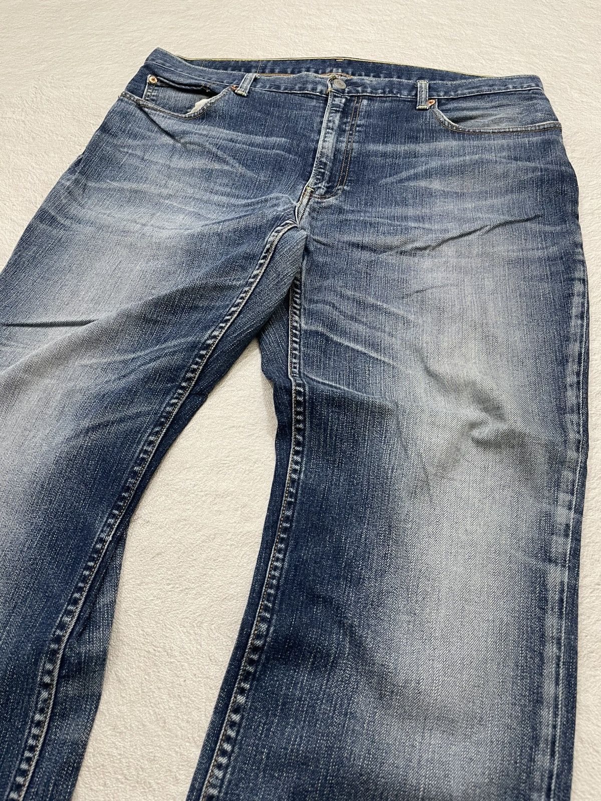 Levi's Levis 551 Vintage Stonewash Denim Size US 37 - 4 Thumbnail
