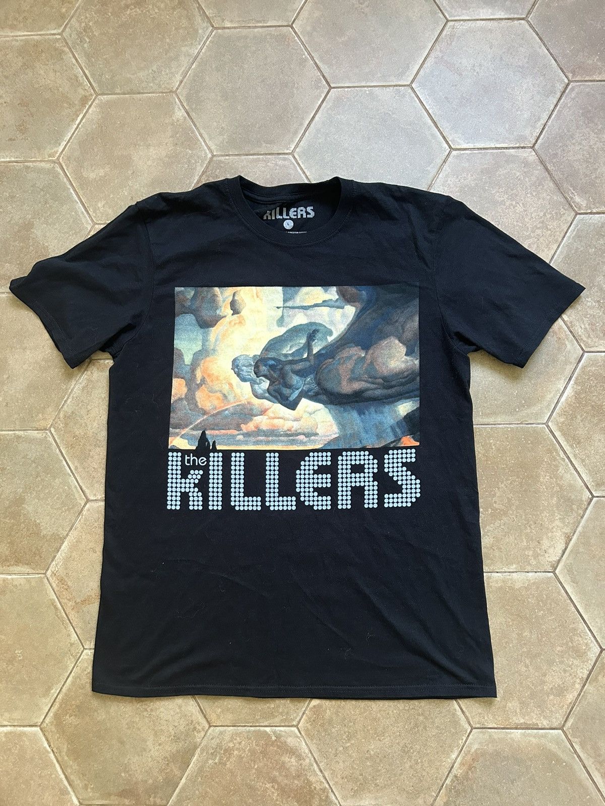 Band Tees THE KILLERS TOUR SHIRT Size US L / EU 52-54 / 3 - 1 Thumbnail