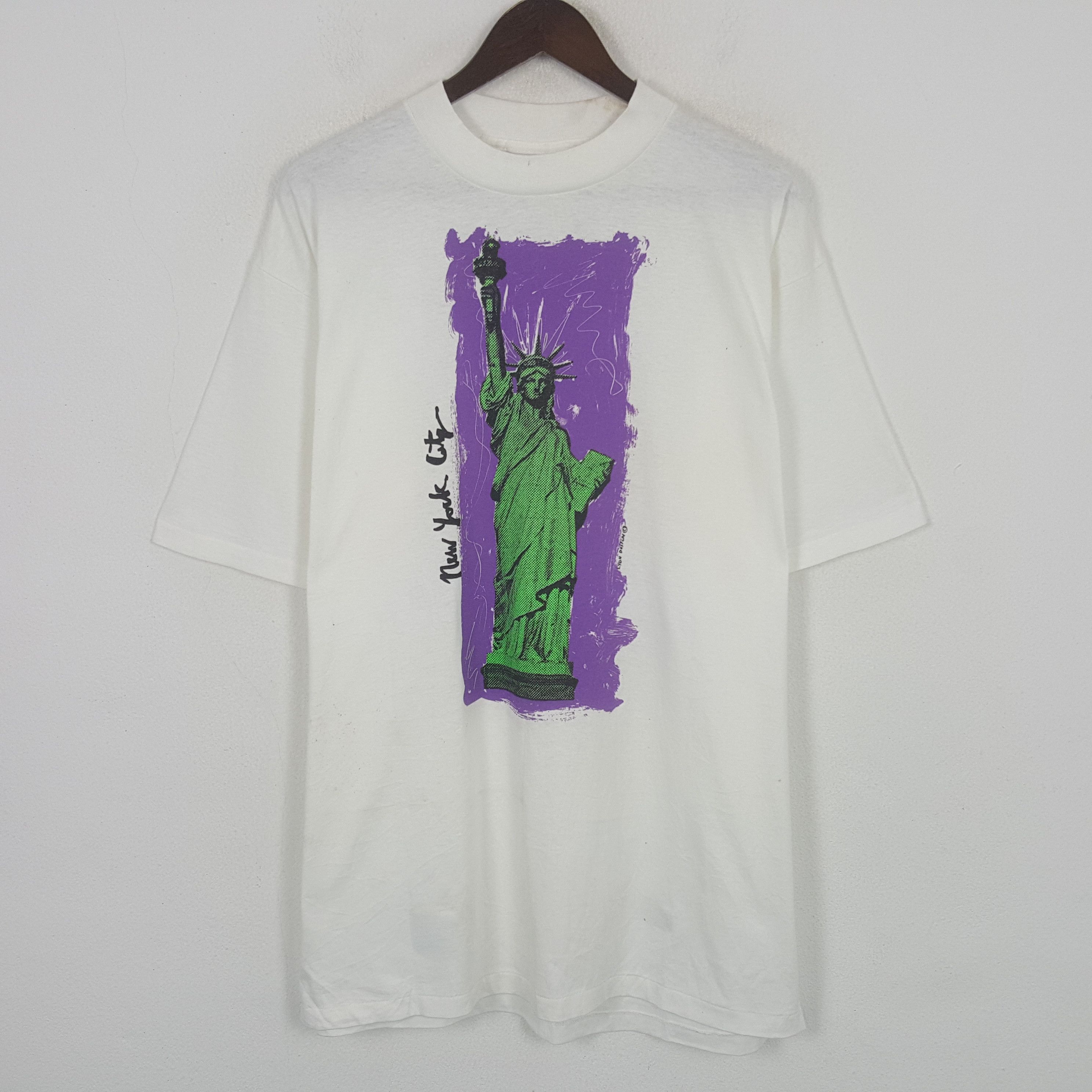 Other Vintage New York City T-shirt Size US XL / EU 56 / 4 - 1 Thumbnail