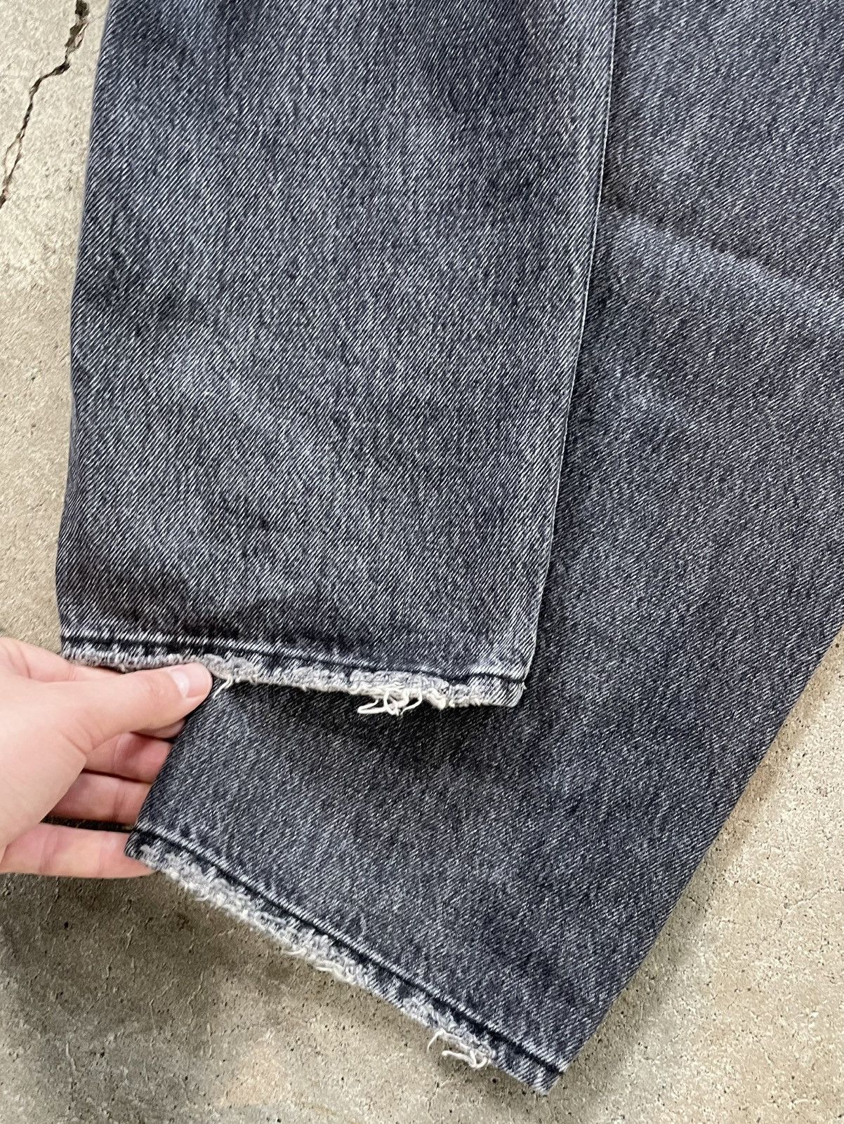 Purple Brand Purple Brand Distressed Black Denim Size US 32 / EU 48 - 4 Thumbnail