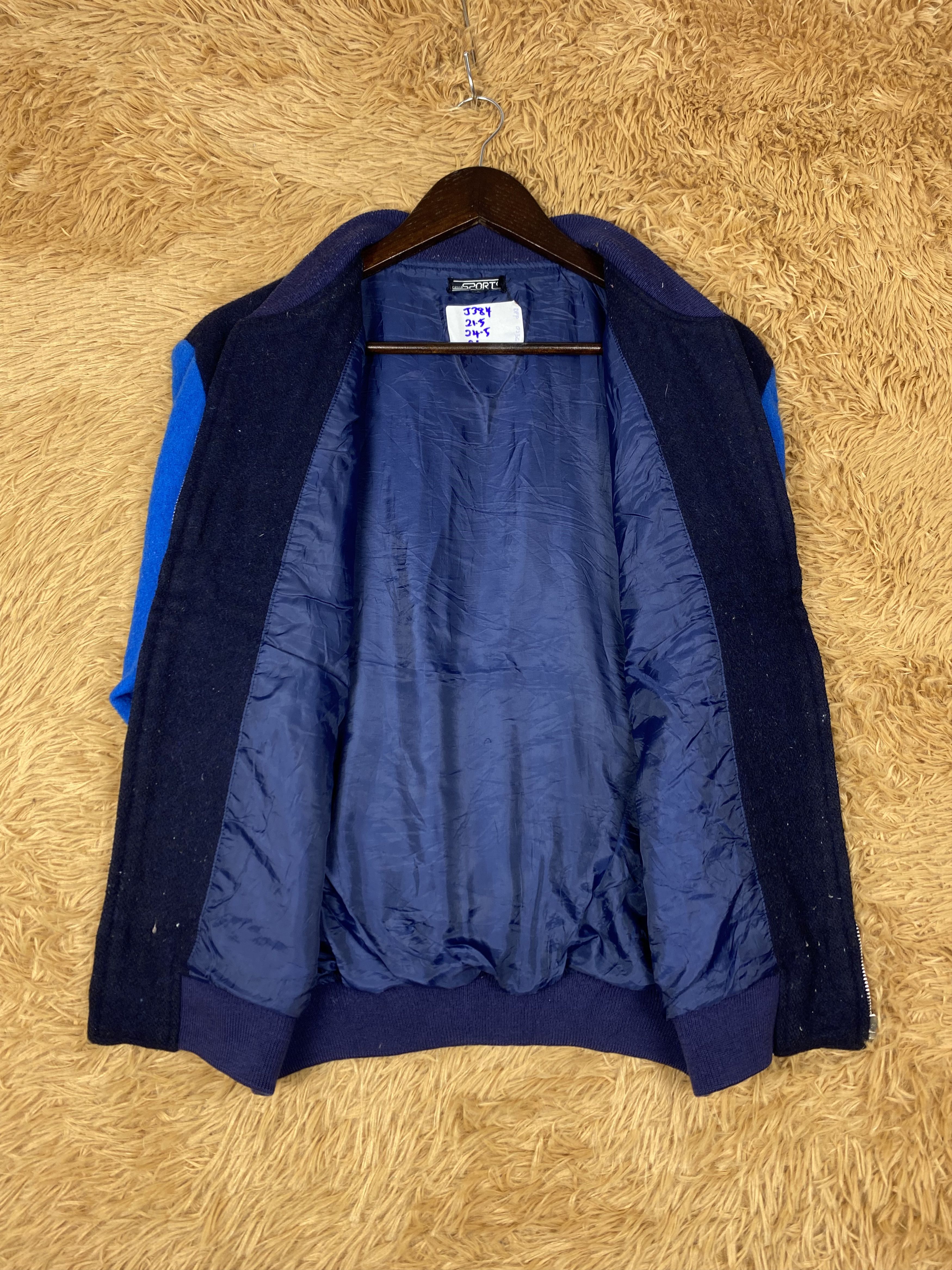 MLB Vintage Japanese Brand Varsity Jacket DJ0384 Size US M / EU 48-50 / 2 - 7 Thumbnail