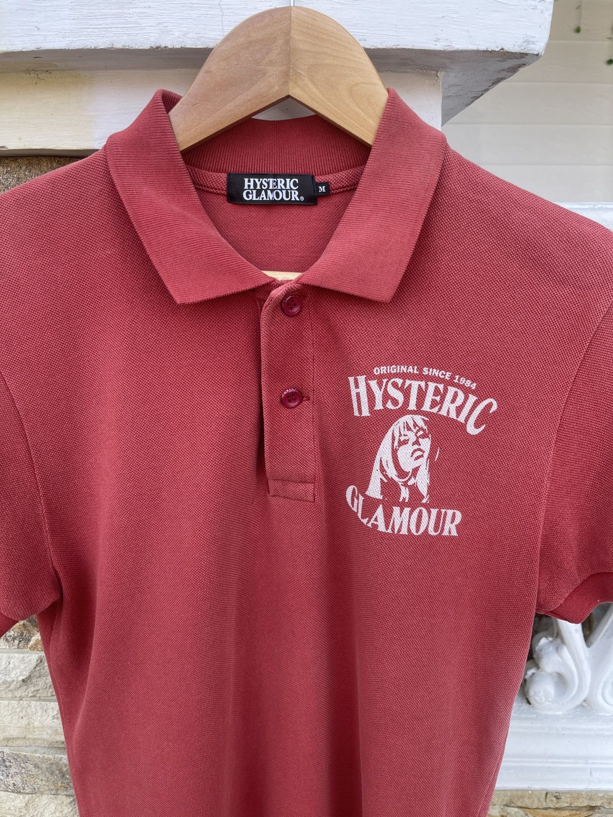 Hysteric Glamour Rare🔥Hysteric Glamour Naughty Ladies Night Polo Tee Size US M / EU 48-50 / 2 - 2 Thumbnail