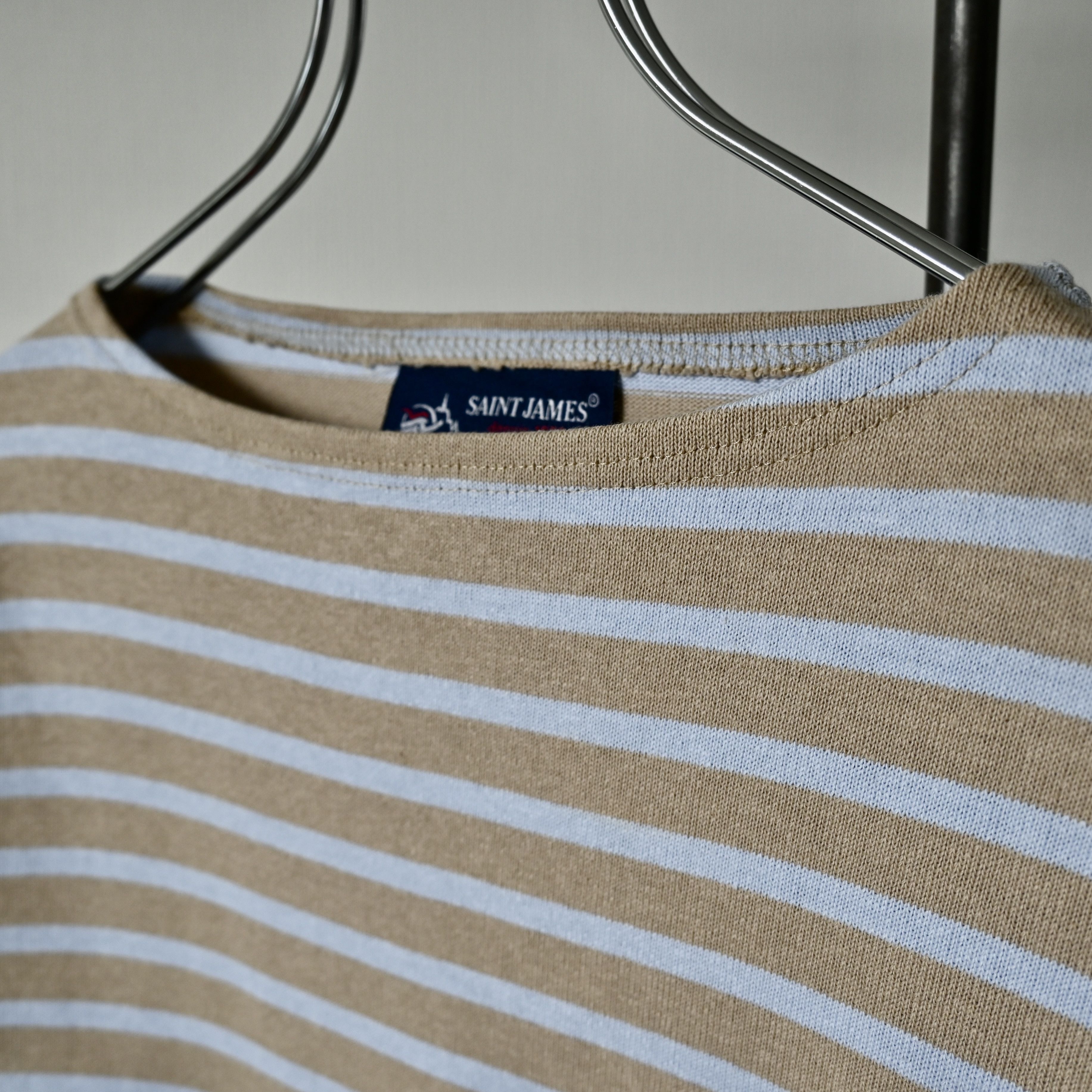 Saint James Mint, SAINT JAMES heavyweight breton stripe shirt, size 3.5 Size US S / EU 44-46 / 1 - 7 Thumbnail