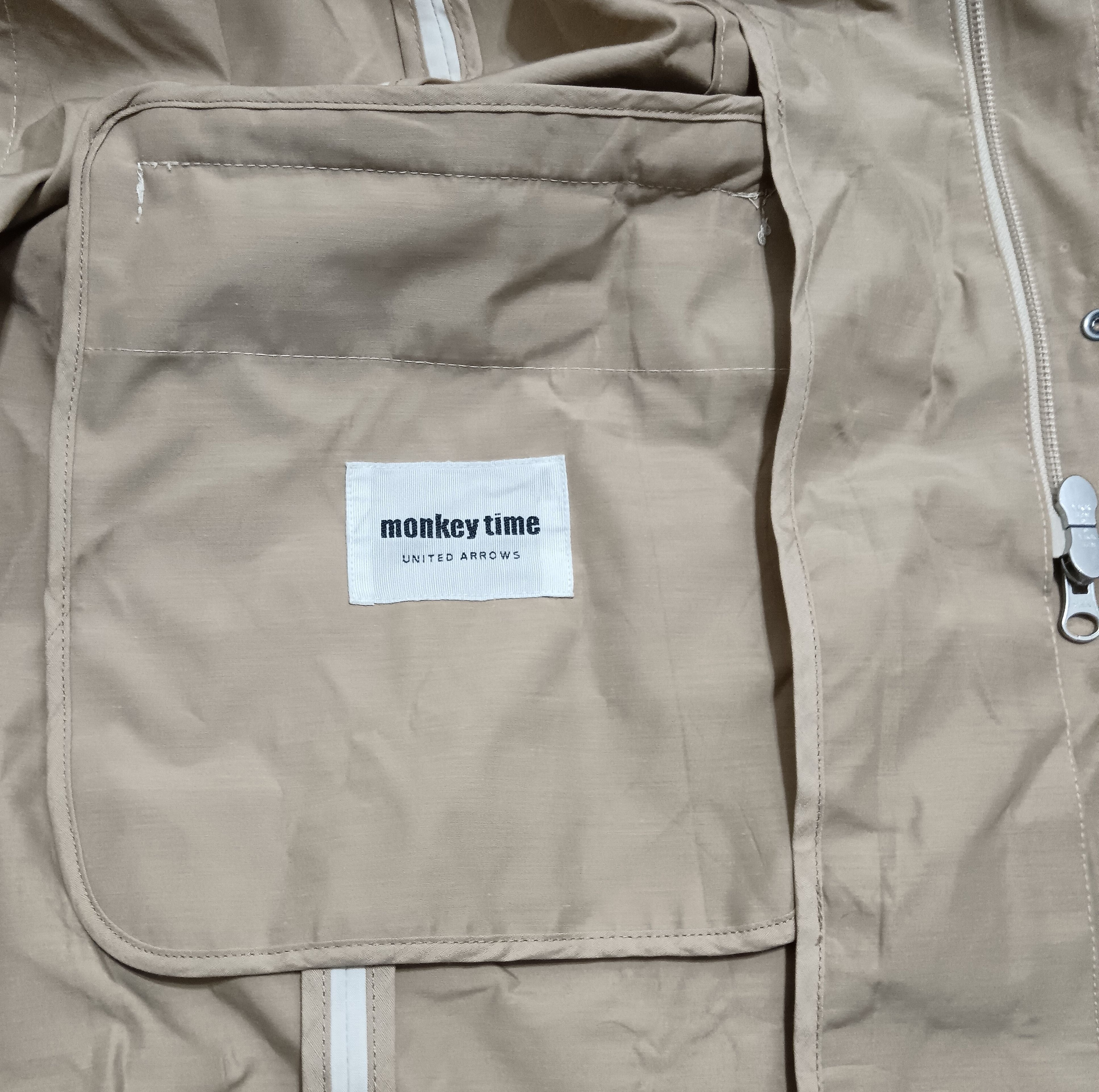 Japanese Brand × United Arrows × monkey time UNITED ARROWS MONKEY TIME LONG JACKET Size US M / EU 48-50 / 2 - 3 Thumbnail