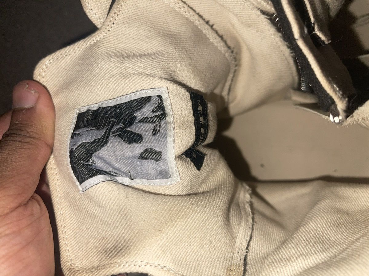 Rick Owens Drkshdw Rick Owens DRKSHDW Phlegethon High 'Black