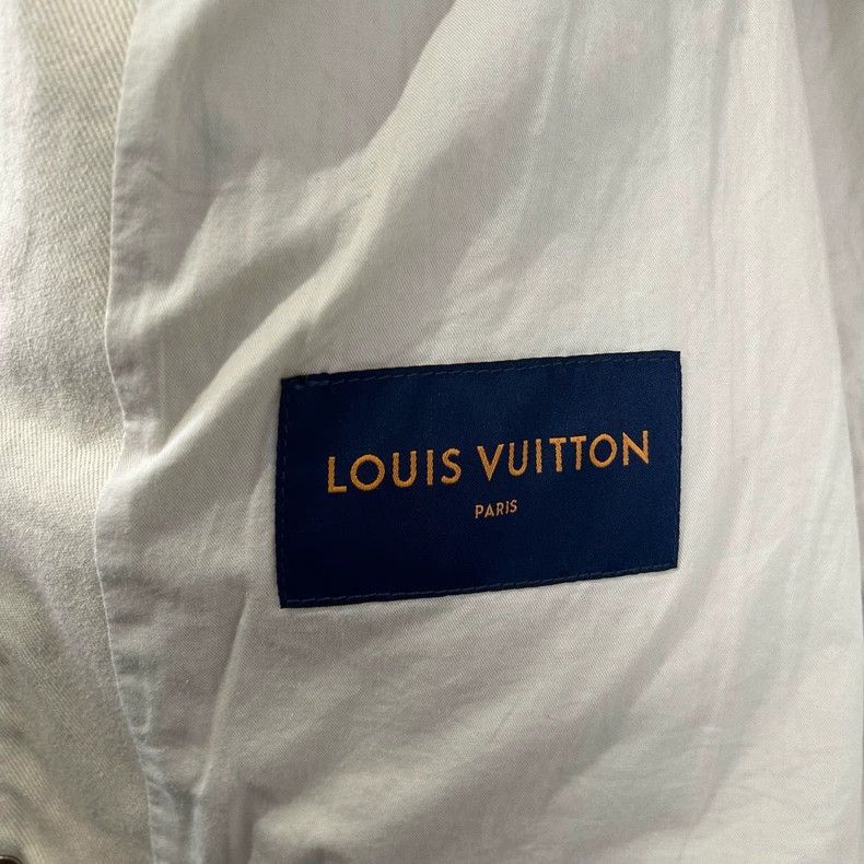 Louis Vuitton Louis Vuitton Lumberjack embossed Logo denim jacket Size US S / EU 44-46 / 1 - 3 Thumbnail