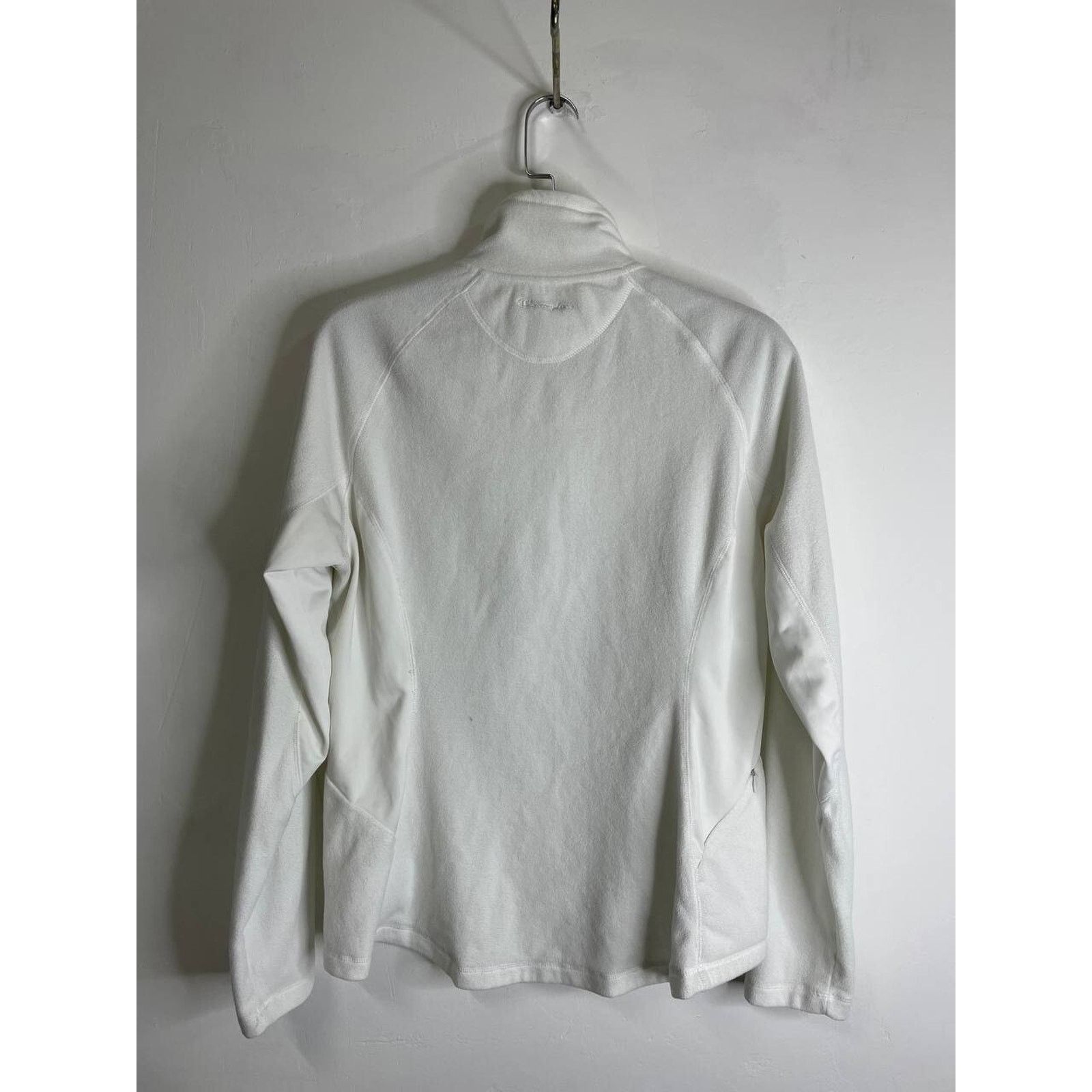 Champion Vintage Champion White 1/4 Zip Fleece Pullover Small Size US S / EU 44-46 / 1 - 7 Thumbnail