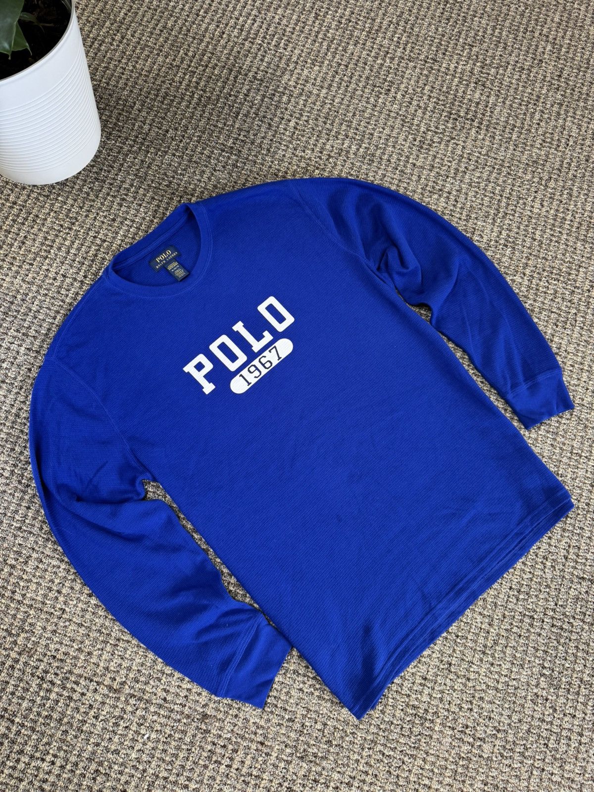 Polo Ralph Lauren Men’s Long Sleeve Sweatshirt Polo Ralph Lauren Size US XL / EU 56 / 4 - 6 Thumbnail
