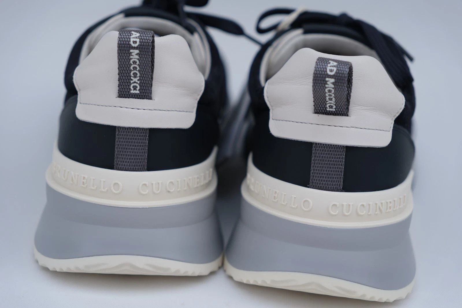 Brunello Cucinelli NEW Brunello Cucinelli Runner Sneakers UK 10 / US 11 / EU 44 Size US 11 / EU 44 - 4 Thumbnail