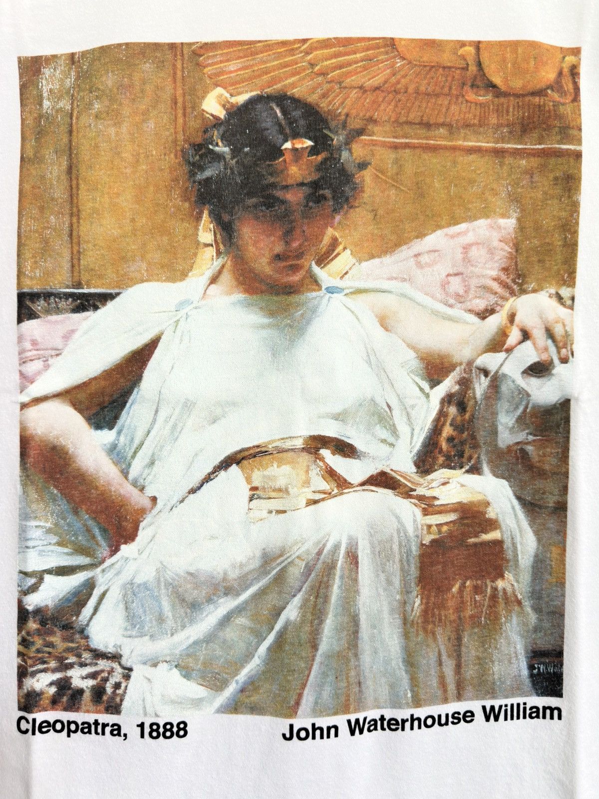 Arts & Science Bershka Art Series Cleopatra by John William Waterhouse Size US XL / EU 56 / 4 - 2 Thumbnail