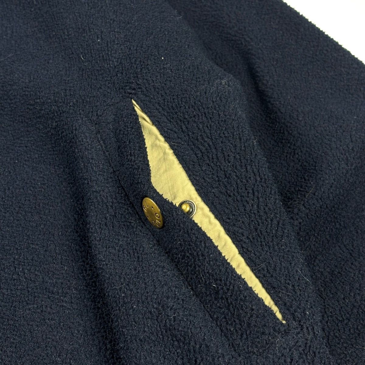 Polo Ralph Lauren 90S Polo Ralph Lauren Fleece Basic Sherpa Light Jacket Size US XXL / EU 58 / 5 - 3 Thumbnail