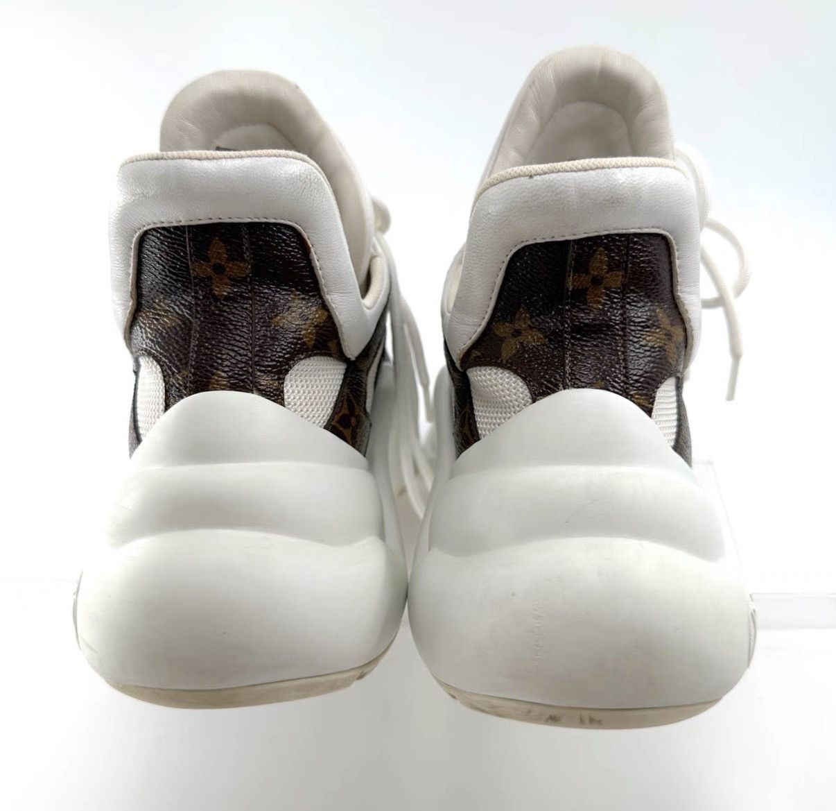 Louis Vuitton Louis Vuitton Archlight Classic Monogram Sneakers K12 Size US 9 / IT 39 - 3 Thumbnail