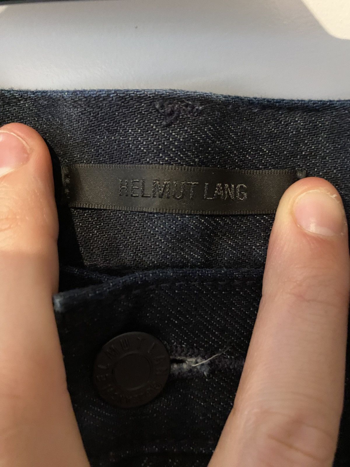 Helmut Lang × Uniqlo Helmut Lang straight denim Size US 29 - 4 Thumbnail