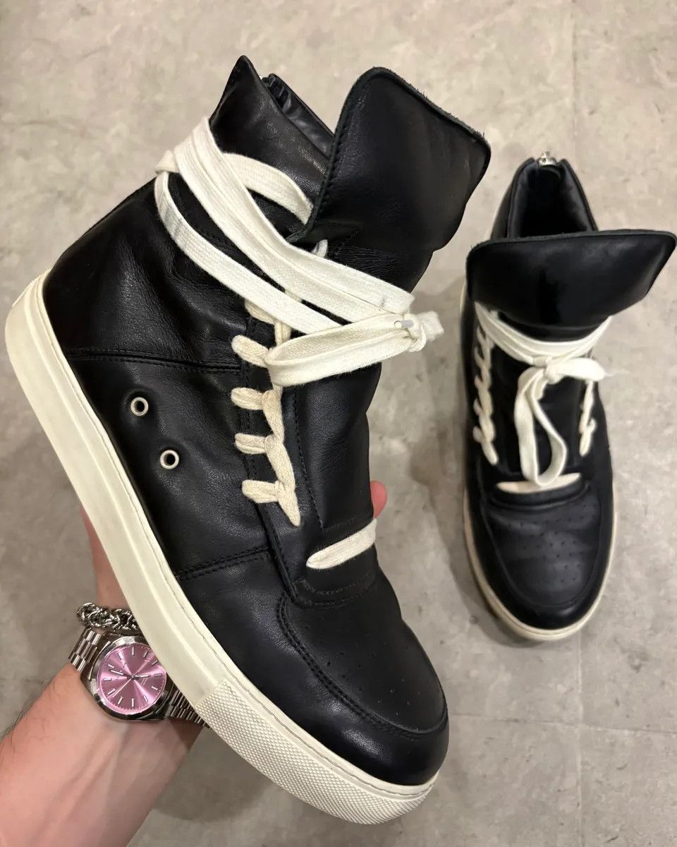 初期激レアKRIS VAN ASSCHE アルパカニット Rick Owens Kris Van Assche Black Suede Leather Laced Low Sneakers – Dolce