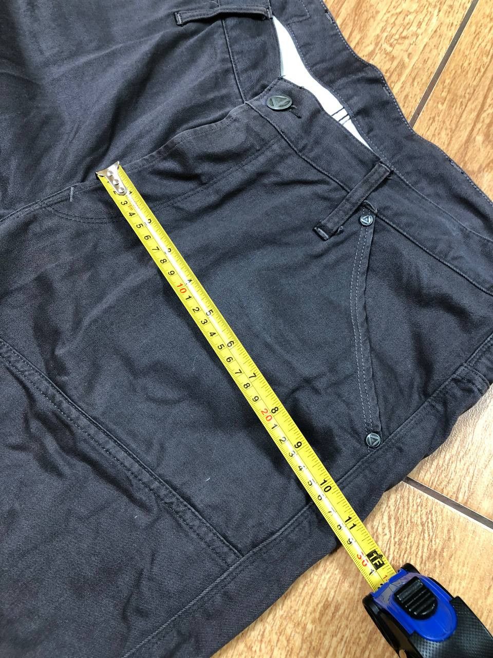 G-Star Crazy Crash Dirty Baggy Faded Jean Japan Avant Garde Style Size US 36 / EU 52 - 11 Thumbnail