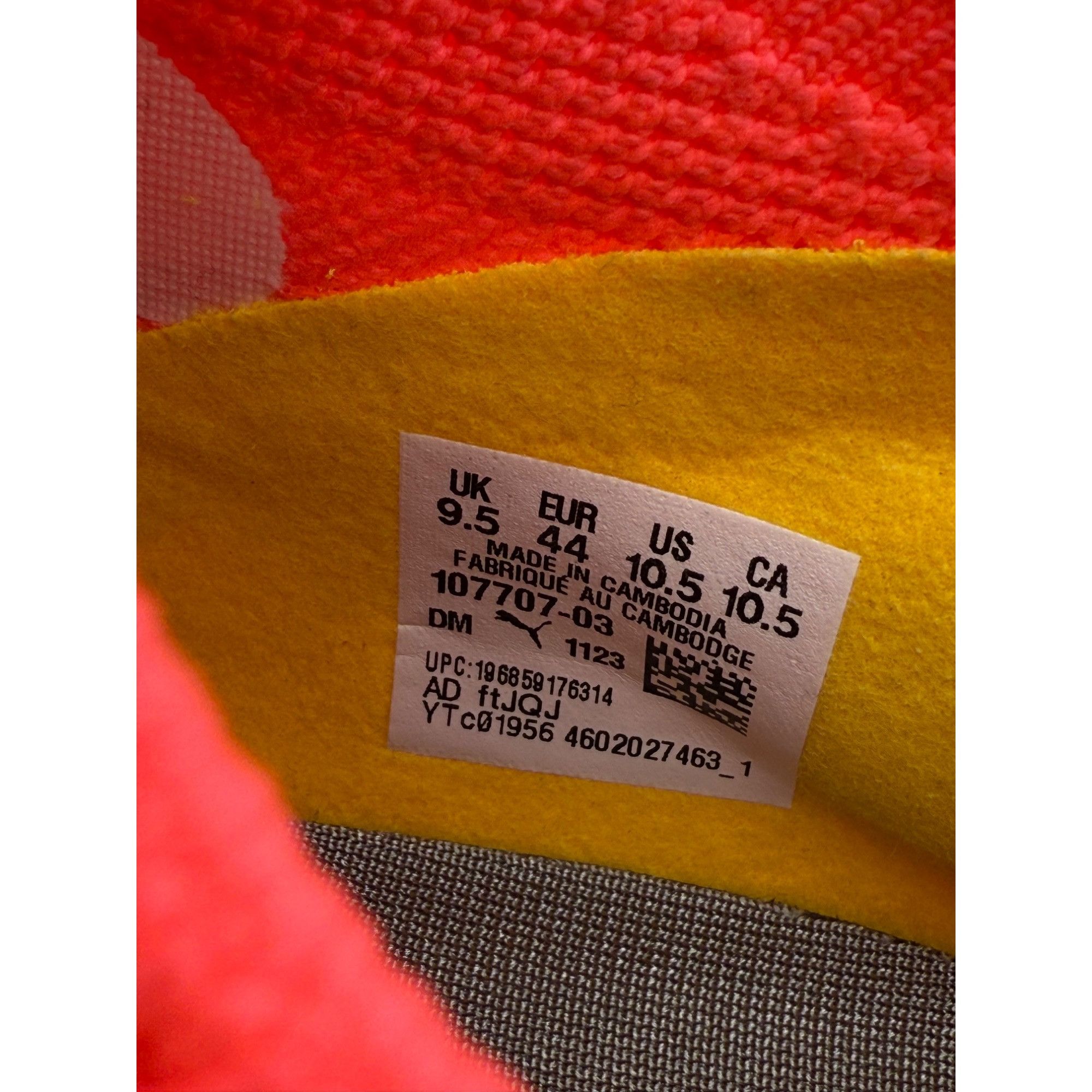 Puma Size 10.5 - Future Pro 7 FG AG 'Forever Faster Pack' Men's F Size US 10.5 / EU 43-44 - 5 Thumbnail
