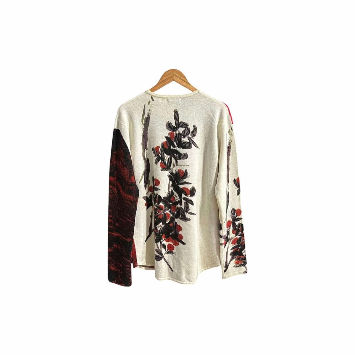 Custo Barcelona × Hysteric Glamour × Japanese Brand 🔥Sick Y2K Custo Barcelona Sweater Jpg Style Overprinted Size US L / EU 52-54 / 3 - 11 Thumbnail