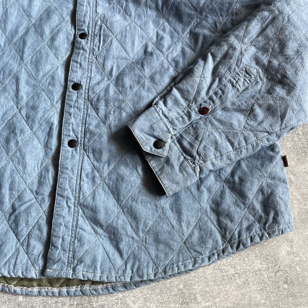 Barbour Campbell indigo barbour quilted south shields beacon brand Size US S / EU 44-46 / 1 - 8 Thumbnail