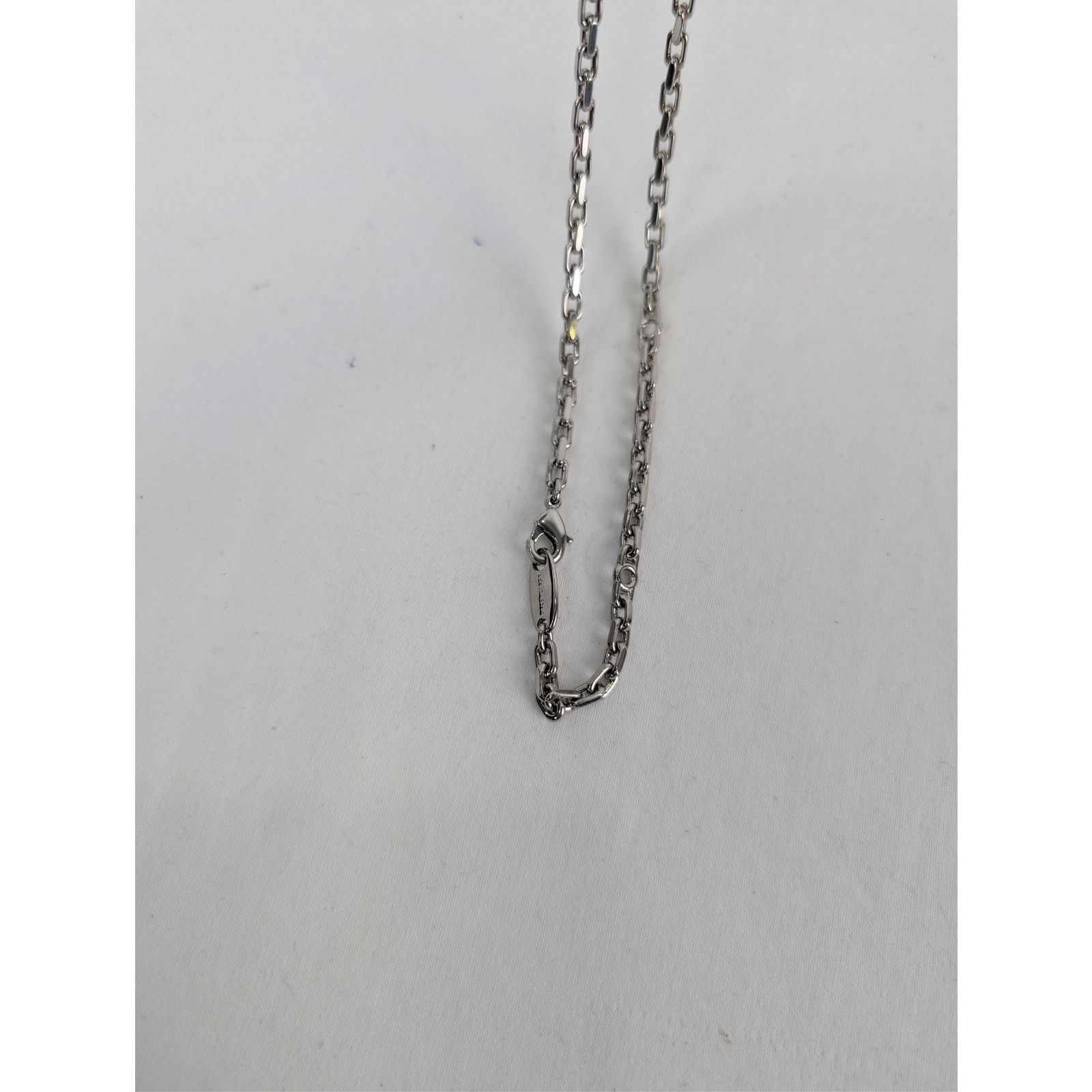 Balenciaga o1rshd1 Q:2 / Size: OS / Shoe Keychain in Silver-Tone Brass Size ONE SIZE - 7 Thumbnail