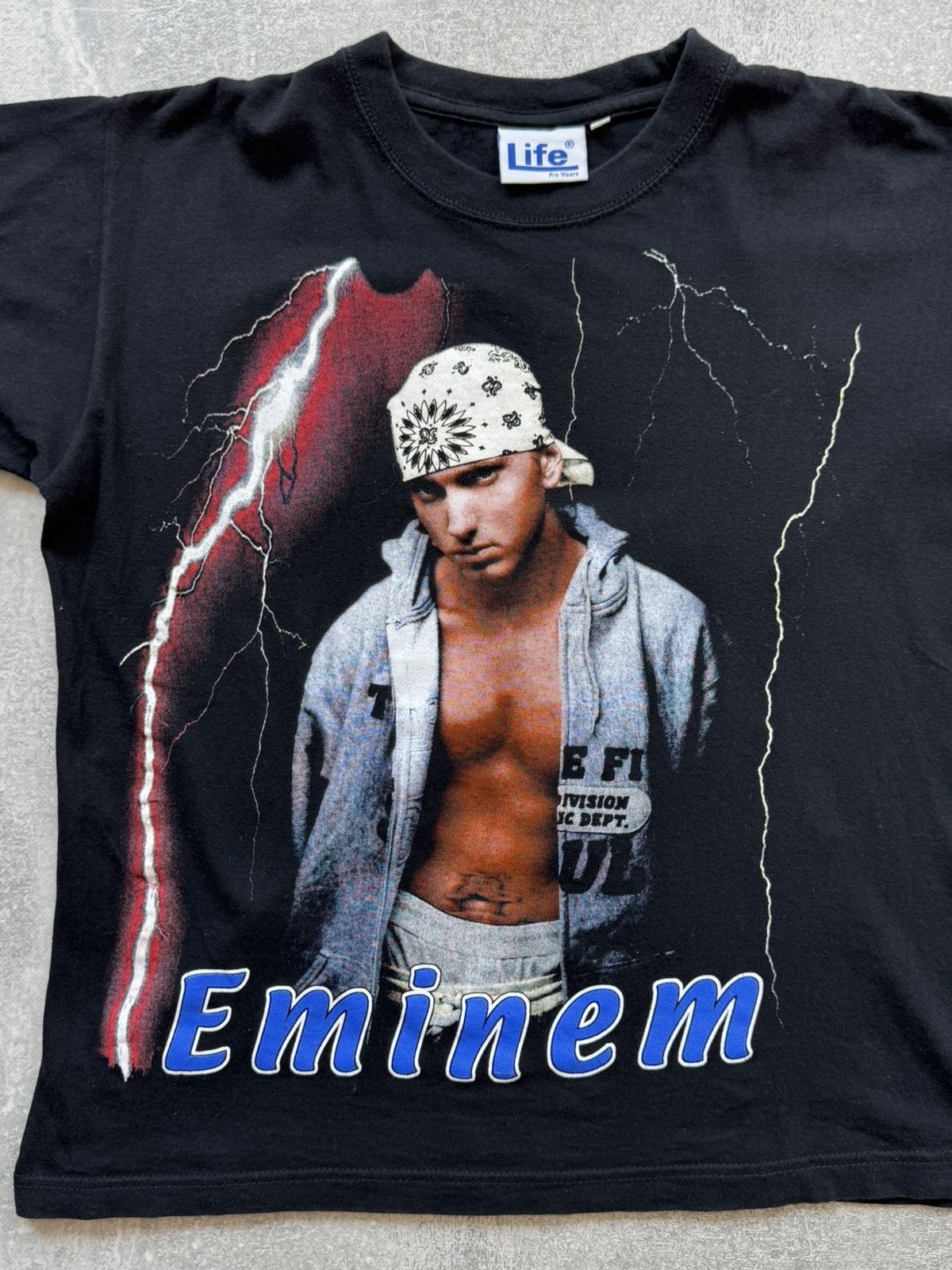 Eminem Vintage 2000 Eminem USA Rap Tee Y2K Size US M / EU 48-50 / 2 - 2 Thumbnail