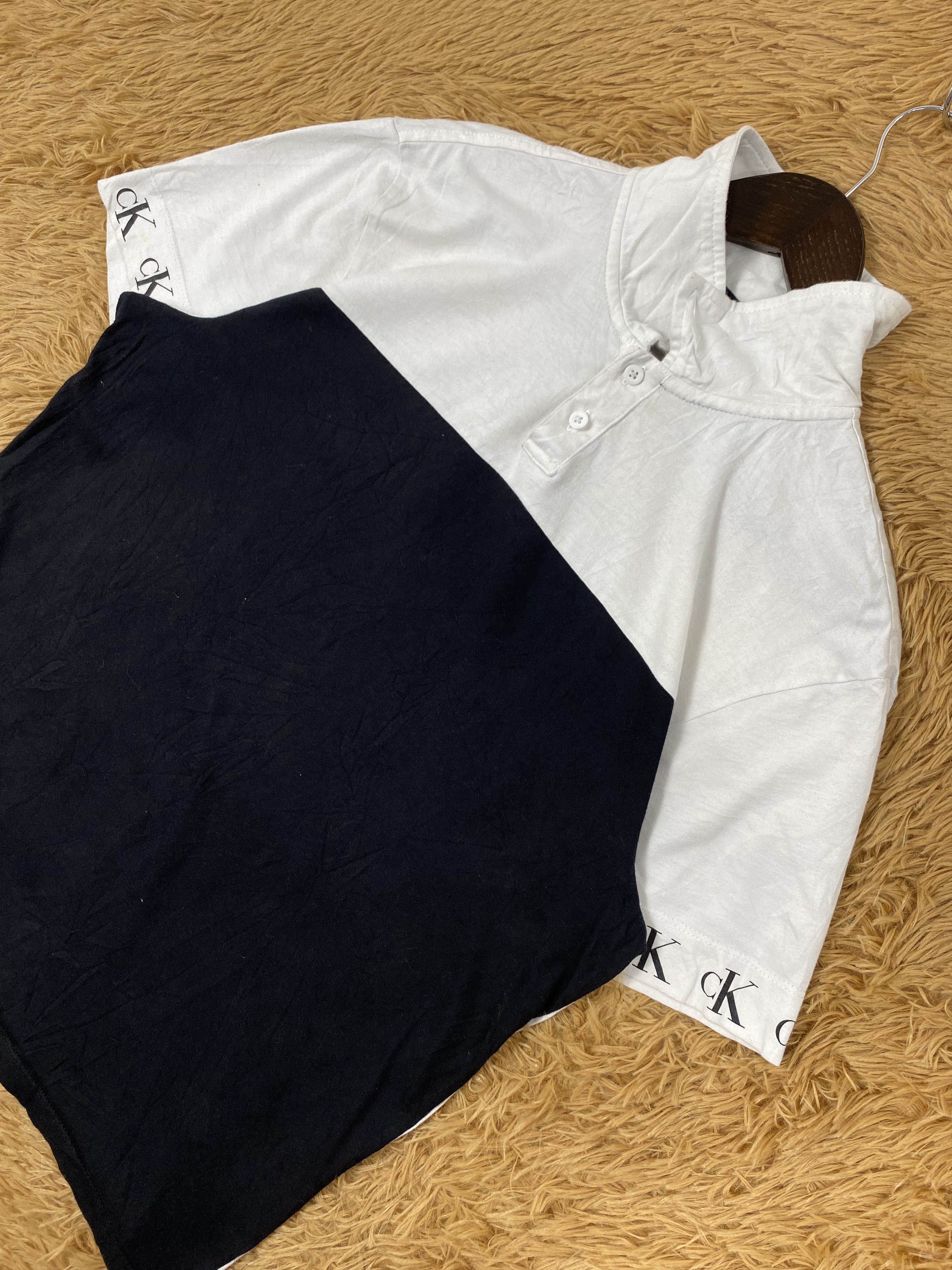 Calvin Klein Vintage Calvin Klein Polo Shirts PT0024 Size US M / EU 48-50 / 2 - 2 Thumbnail