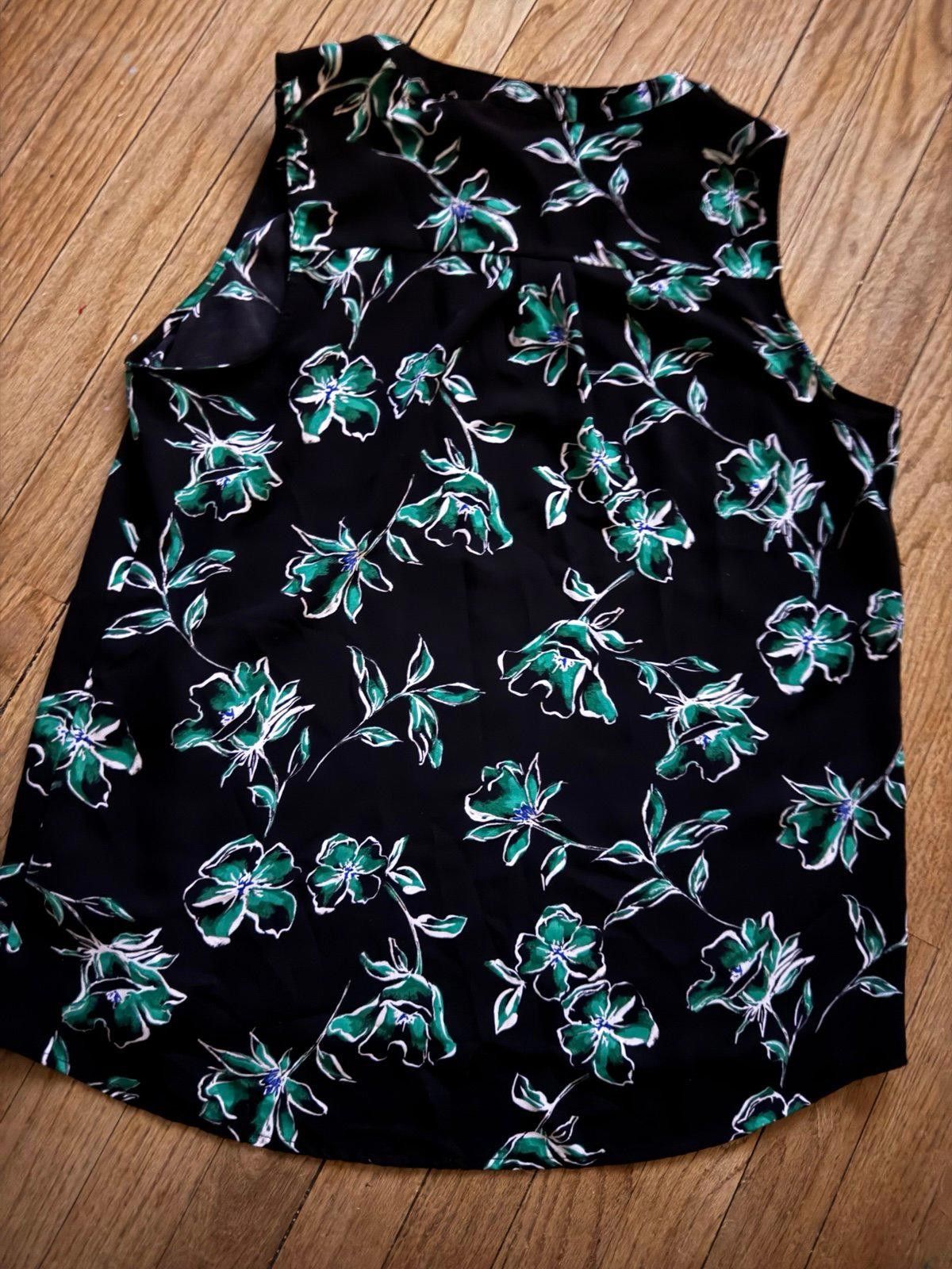 Apt. 9 Woman’s Large Sleeveless Top Size L / US 10 / IT 46 - 2 Thumbnail