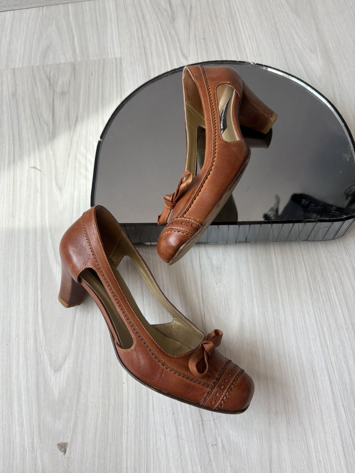 Vintage Vintagw heels Size US 7 / IT 37 - 10 Thumbnail