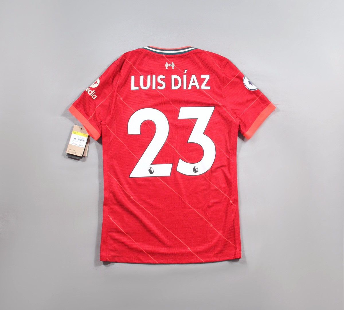Nike Nike x Liverpool LUIS DIAZ Soccer Football Jersey Tee BNWT S Size US S / EU 44-46 / 1 - 3 Thumbnail