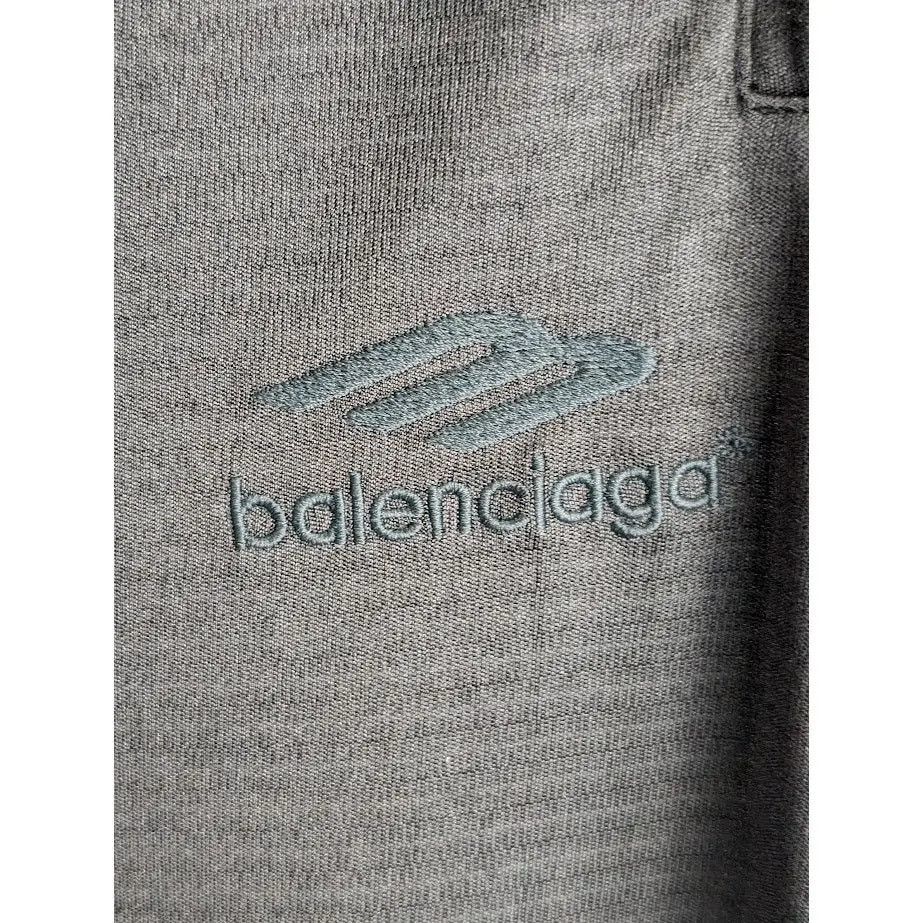 Balenciaga o1rshd1 Sport Icon Fluid Jersey Sweatpants / Joggers Black Size US 32 / EU 48 - 16 Thumbnail