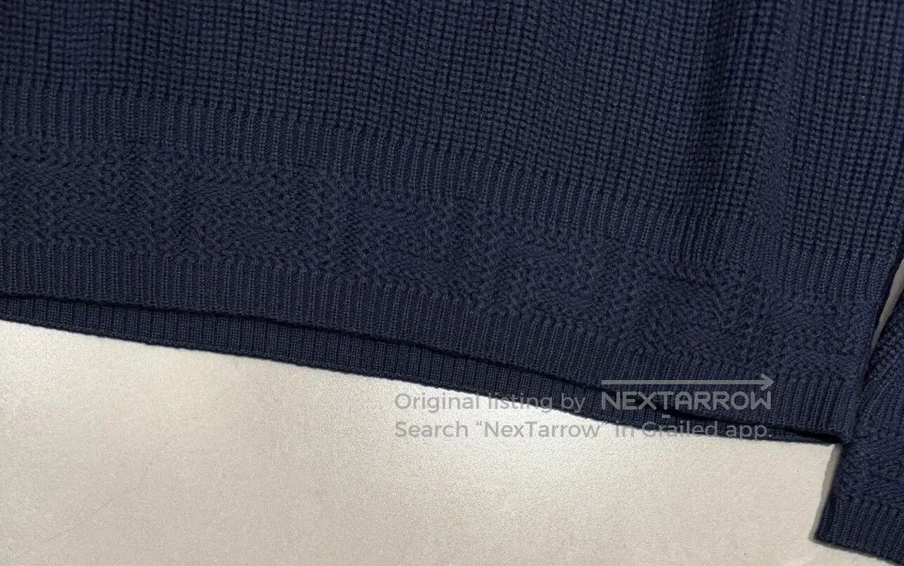 Versace Versace Pure Wool Men's Sweater. Size US M / EU 48-50 / 2 - 2 Thumbnail