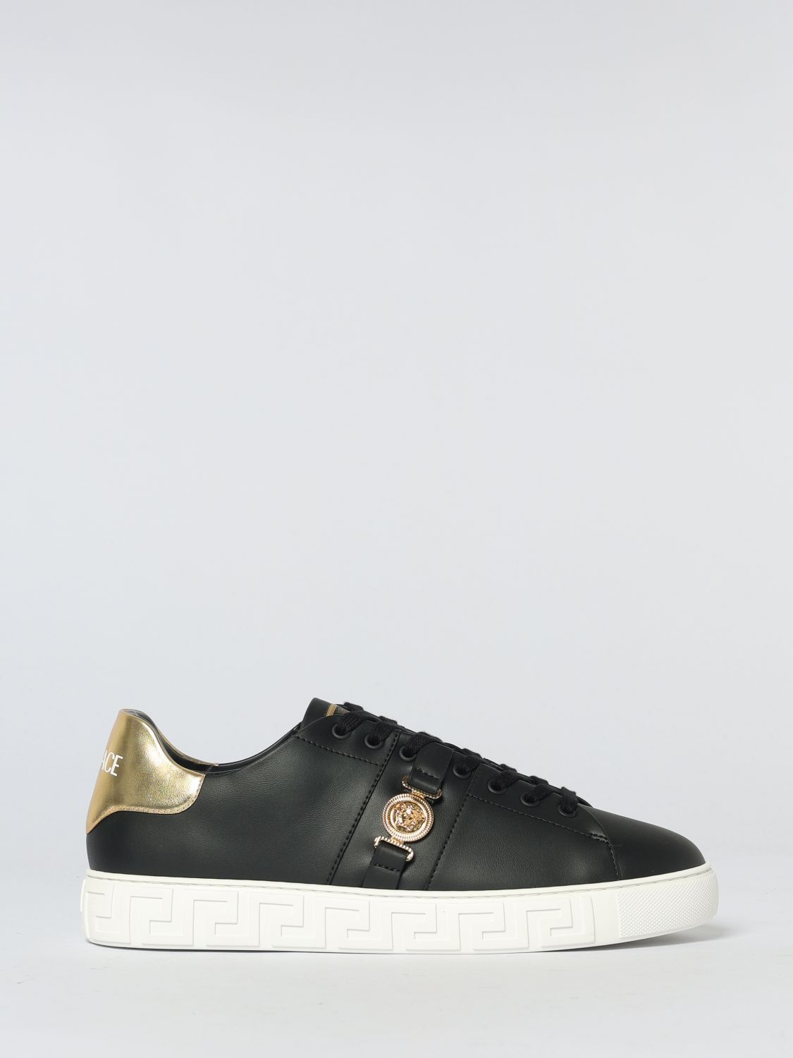 Versace Versace Sneakers Men Black Size US 9 / EU 42 - 1 Thumbnail