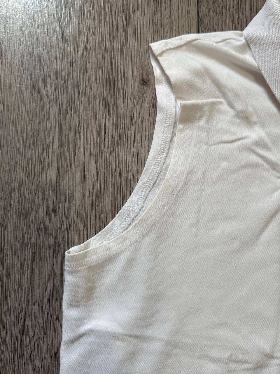 Burberry Burberry Golf Women's Size M Sleeveless Top White Logo Size M / US 6-8 / IT 42-44 - 3 Thumbnail