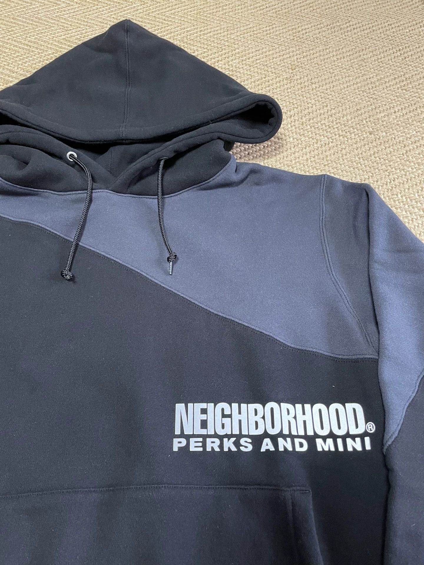 Neighborhood NHPM Colorblock 3M Reflective Logo Hoodie S New Complete Size US S / EU 44-46 / 1 - 4 Thumbnail