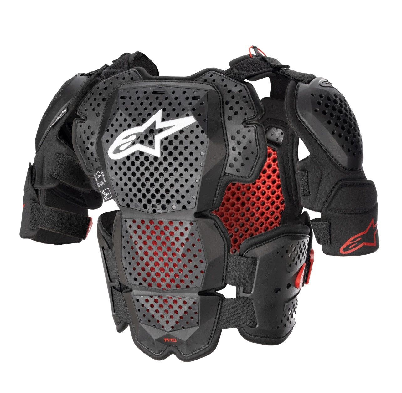 Alpinestars A-10 V2 Full Chest Protector Size US L / EU 52-54 / 3 - 2 Thumbnail