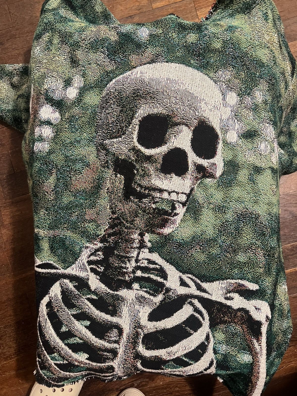 4x1111 ARTIST 4444 Tapestry Skeleton Jumper OS Size US L / EU 52-54 / 3 - 1 Thumbnail